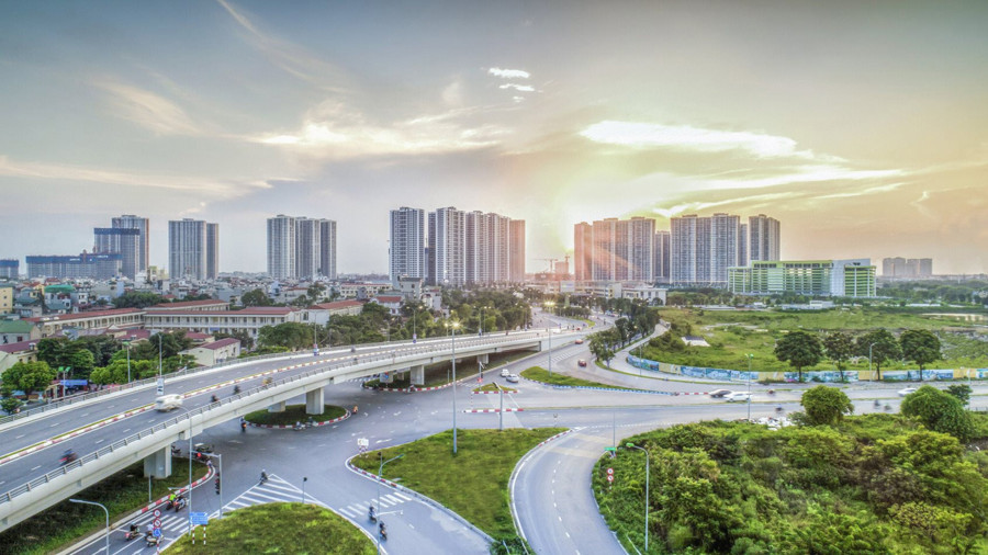 Đồ họa dự báo thị trường bất động sản 2025 với các xu hướng đầu tư nổi bật