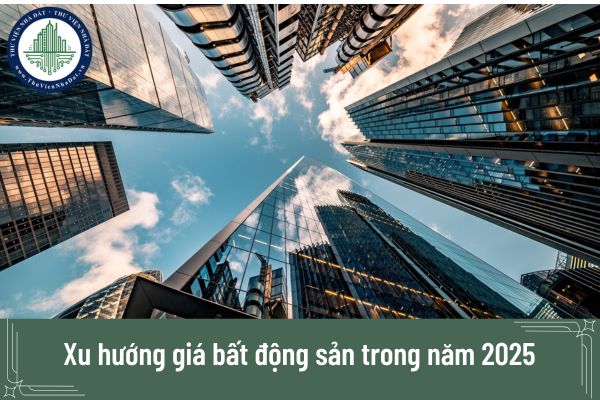 Biểu đồ xu hướng phát triển bất động sản Việt Nam năm 2025 với các chỉ số tăng trưởng và dự báo thị trường