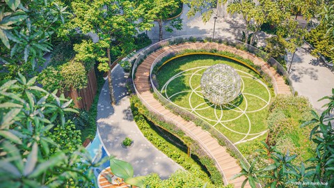 Hình ảnh một lọ tinh dầu thiên nhiên thương hiệu La Pura