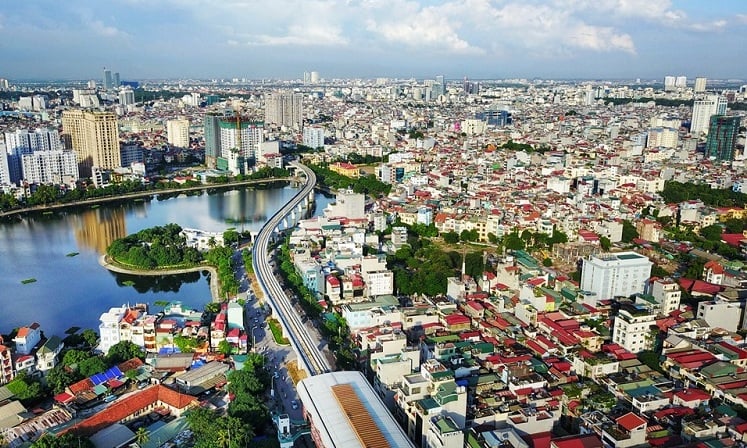 Biểu đồ lợi nhuận đầu tư bất động sản năm 2025 với xu hướng tăng trưởng tích cực
