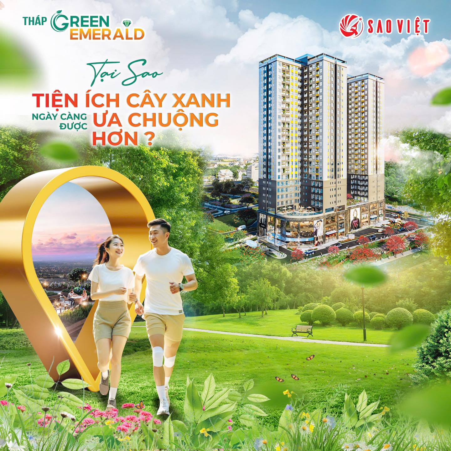 tiện ích sống xanh