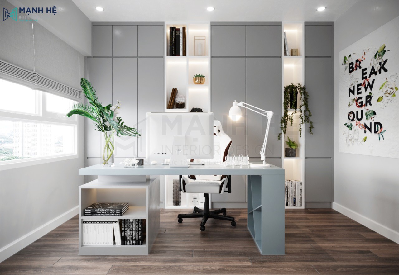 bất động sản linh hoạt không gian làm việc