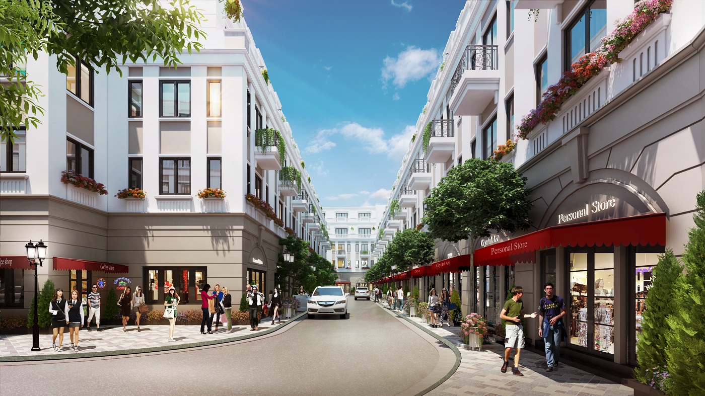 shophouse làm việc