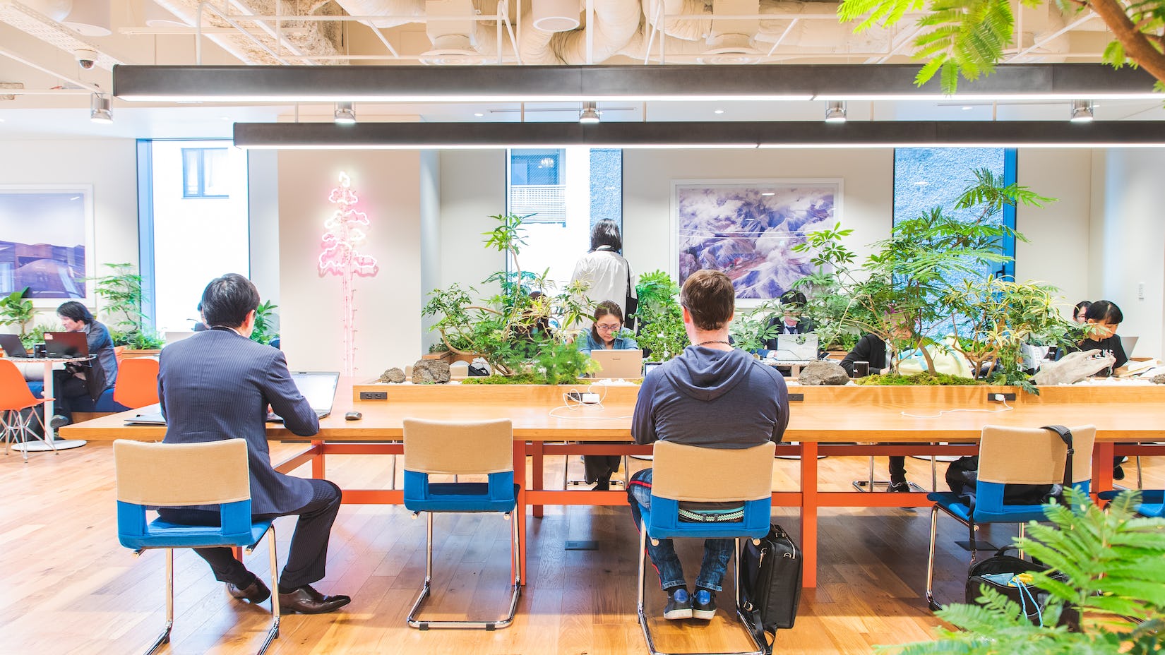 co-working space