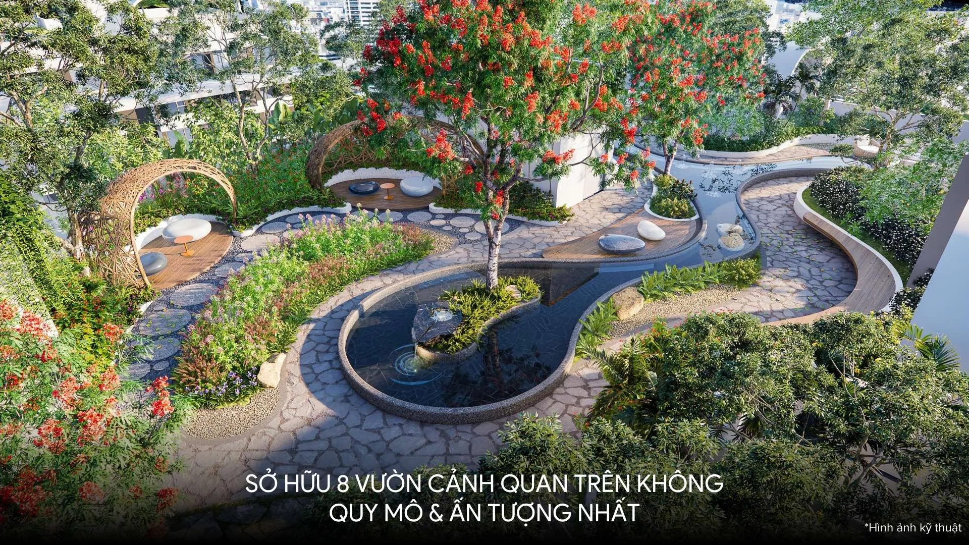 hệ thống cây xanh