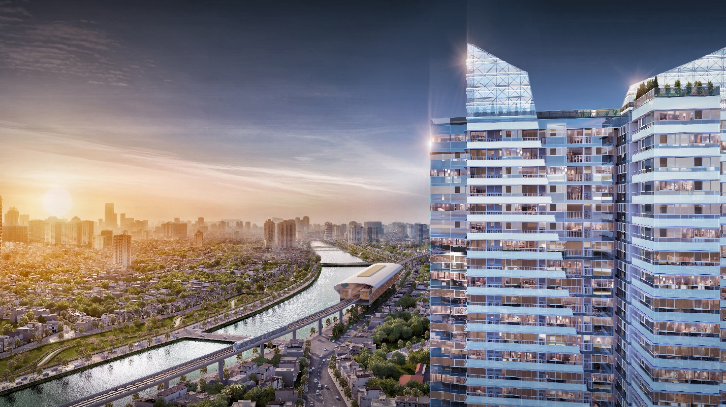 bất động sản linh hoạt không gian làm việc