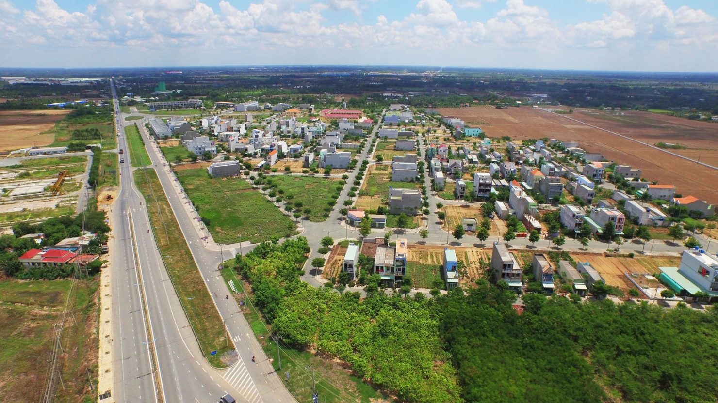 đất nền vùng ven