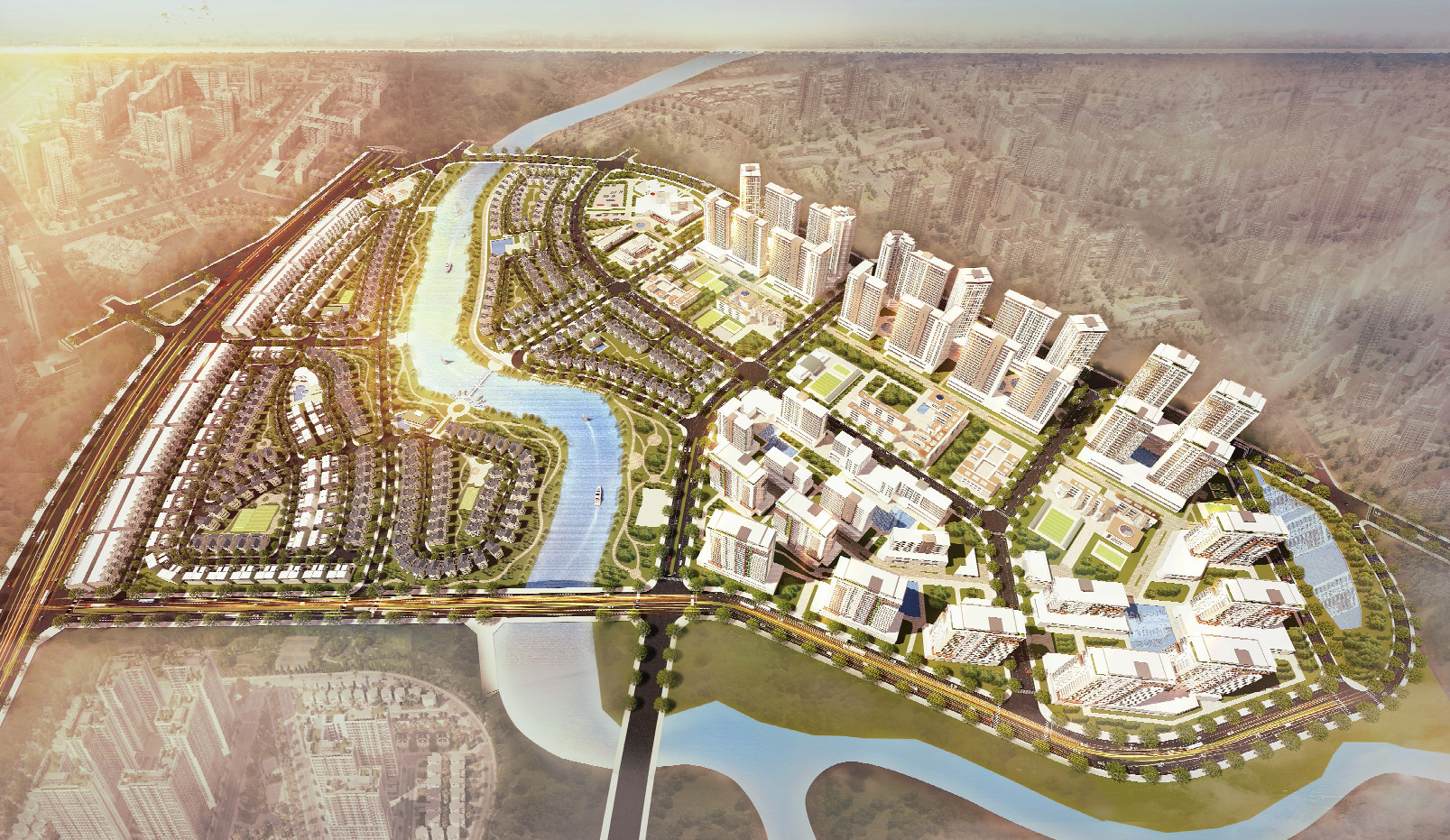 quy hoạch hạ tầng