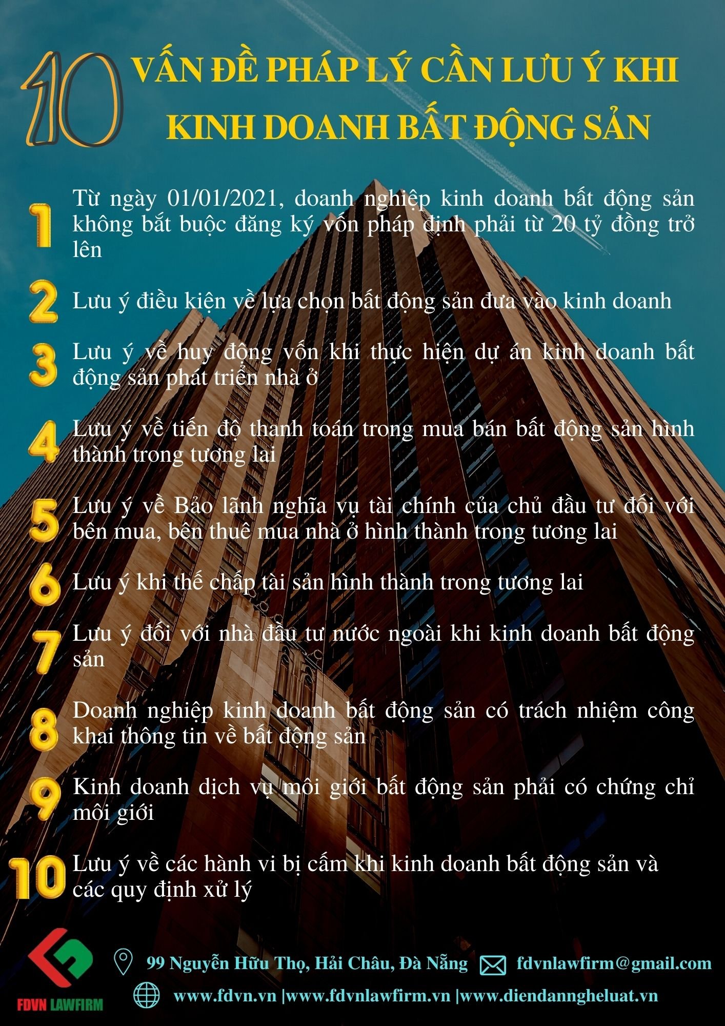 pháp lý dự án bất động sản