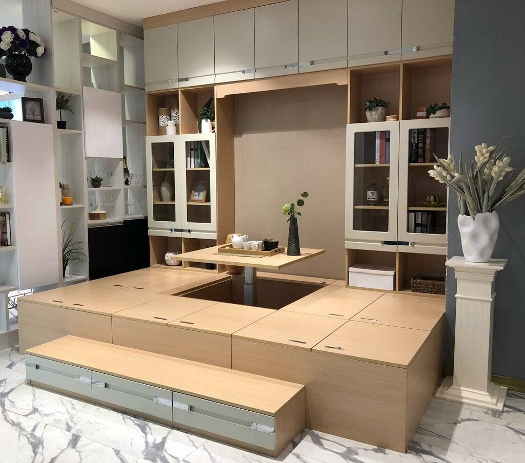 thiết kế nội thất thông minh