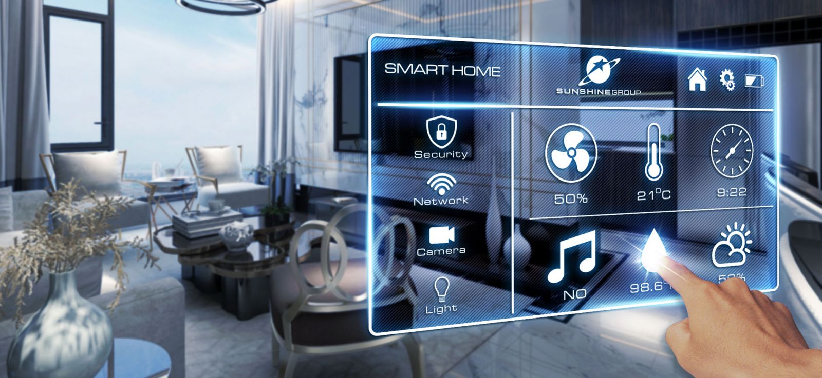 công nghệ Smart Home