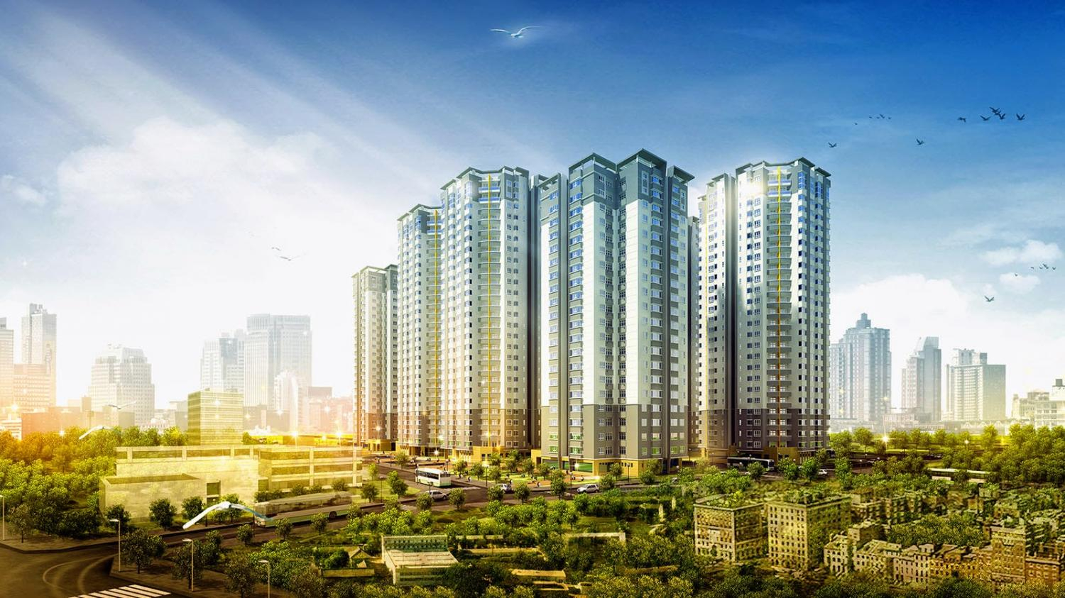 chung cư trung – cao cấp