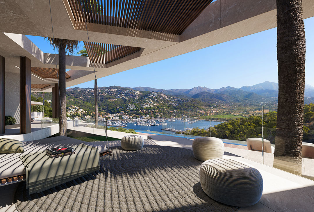 sky villa