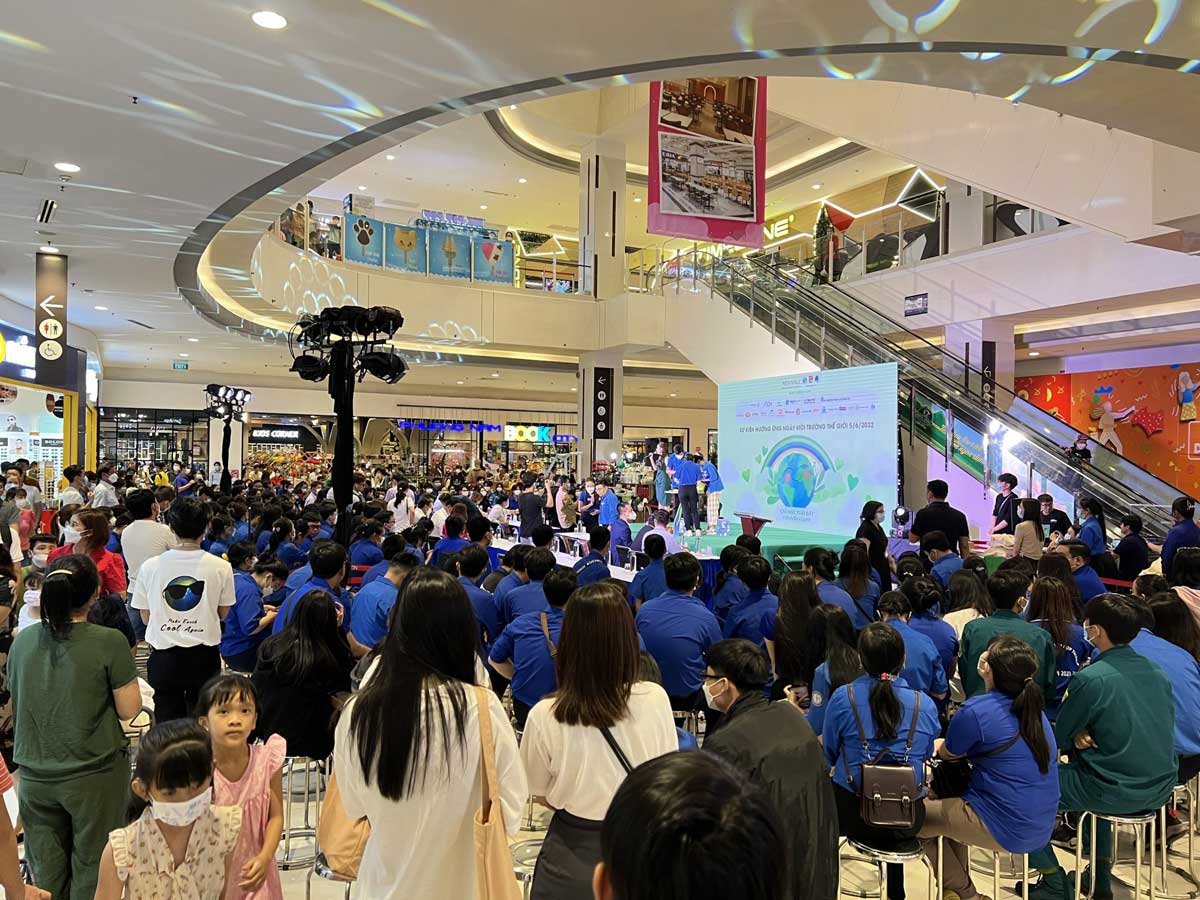 AEON Mall Bình Dương Canary