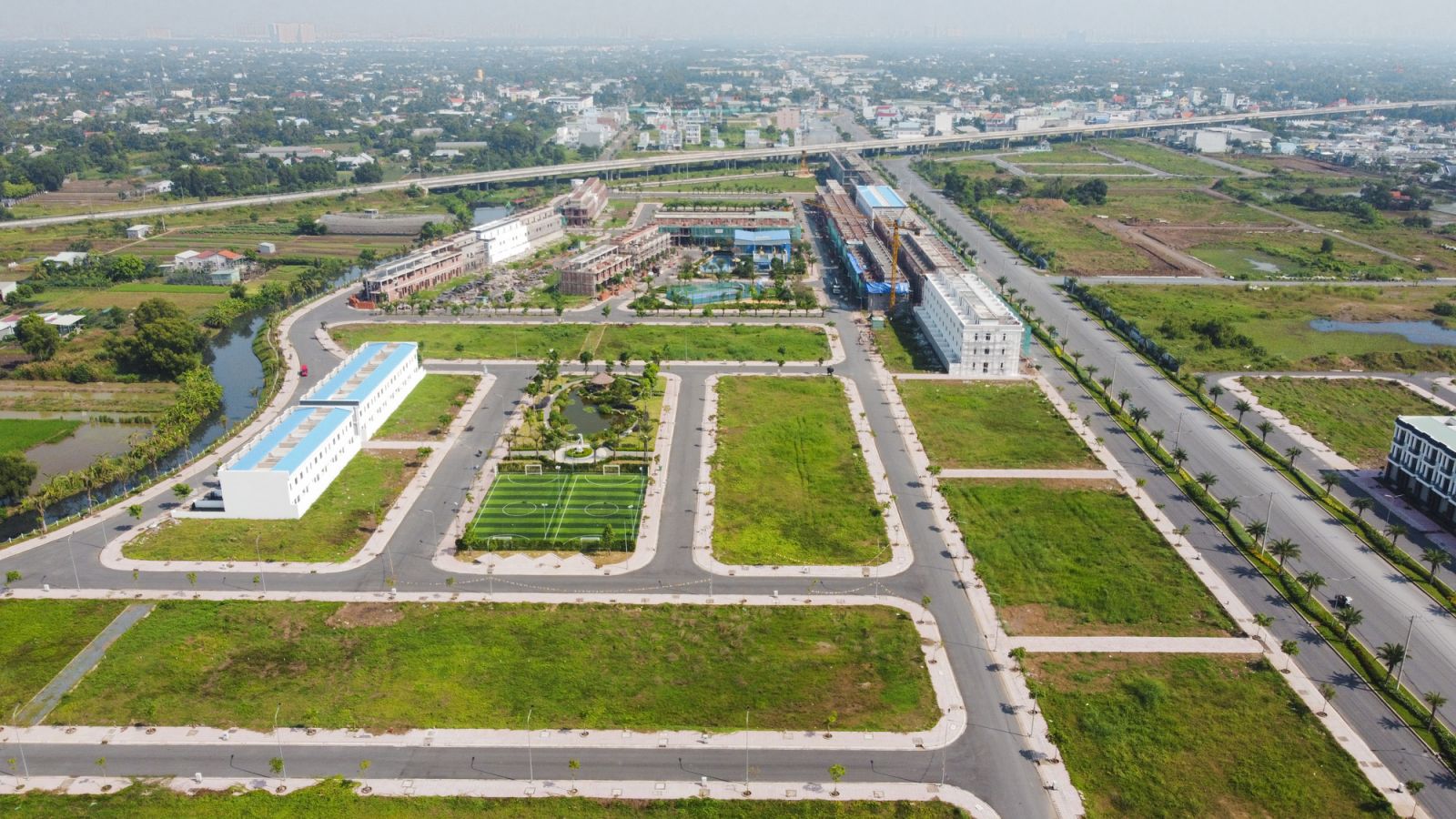 đất nền vùng ven