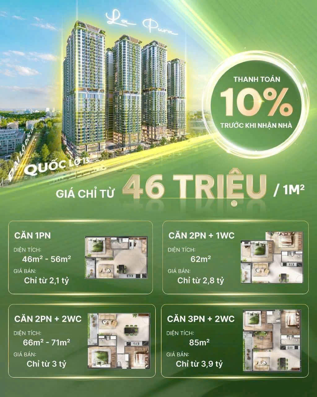chính sách thanh toán hấp dẫn