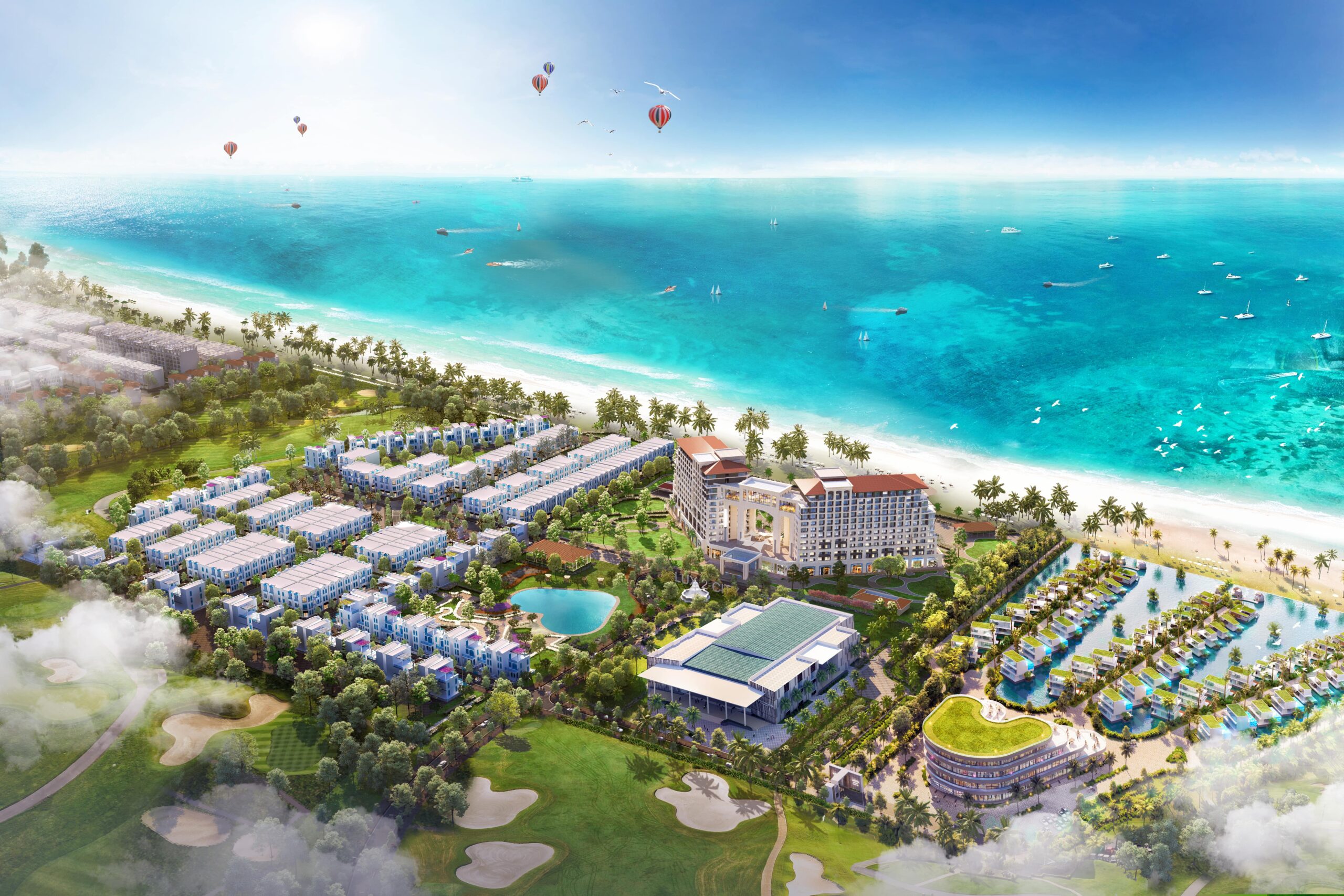 bất động sản nghỉ dưỡng