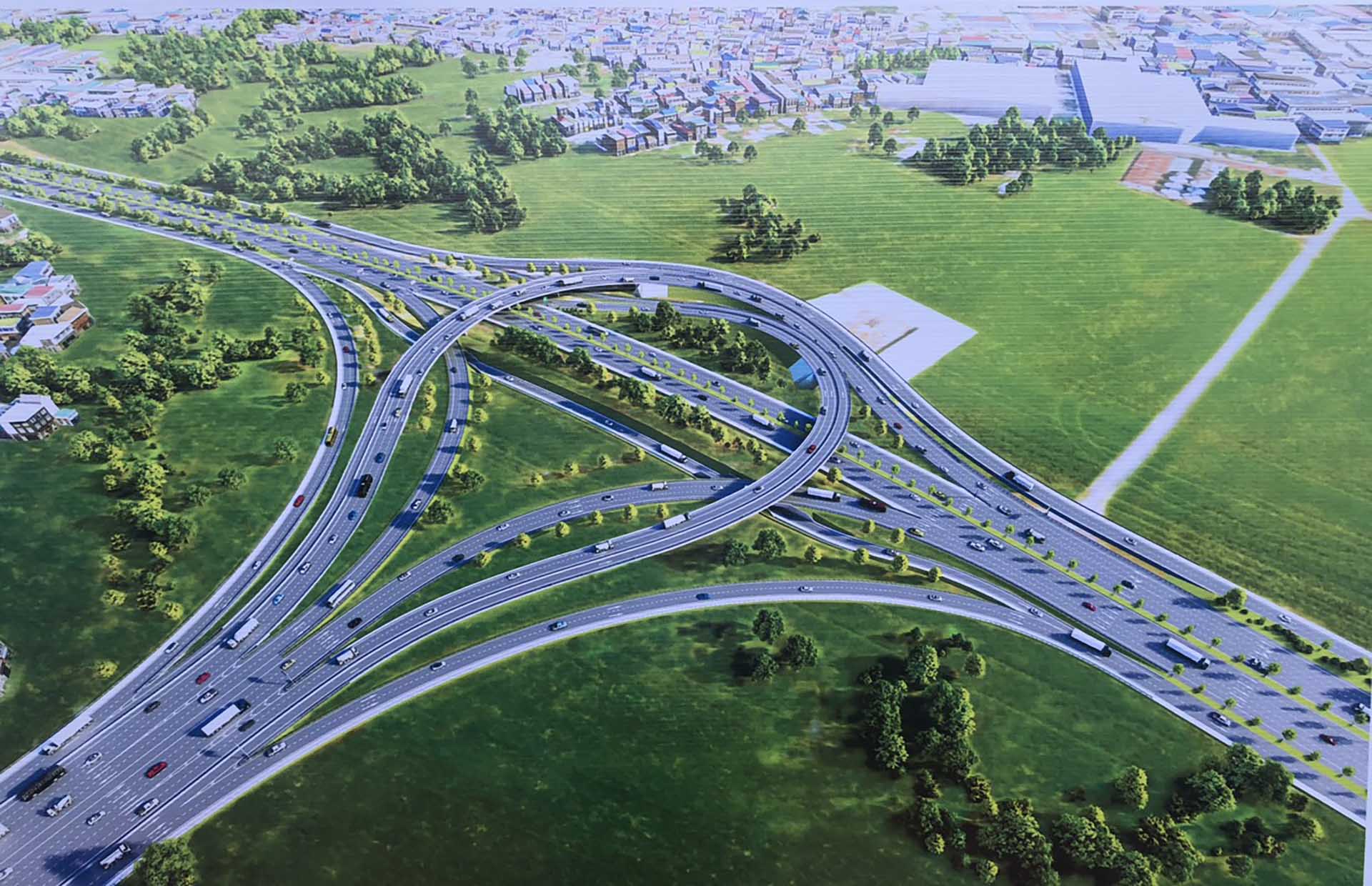 dự án Vành đai 3 TP.HCM