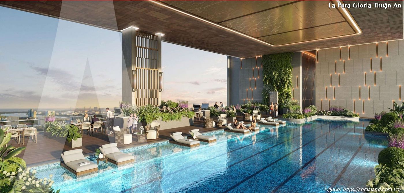 hồ bơi sky pool