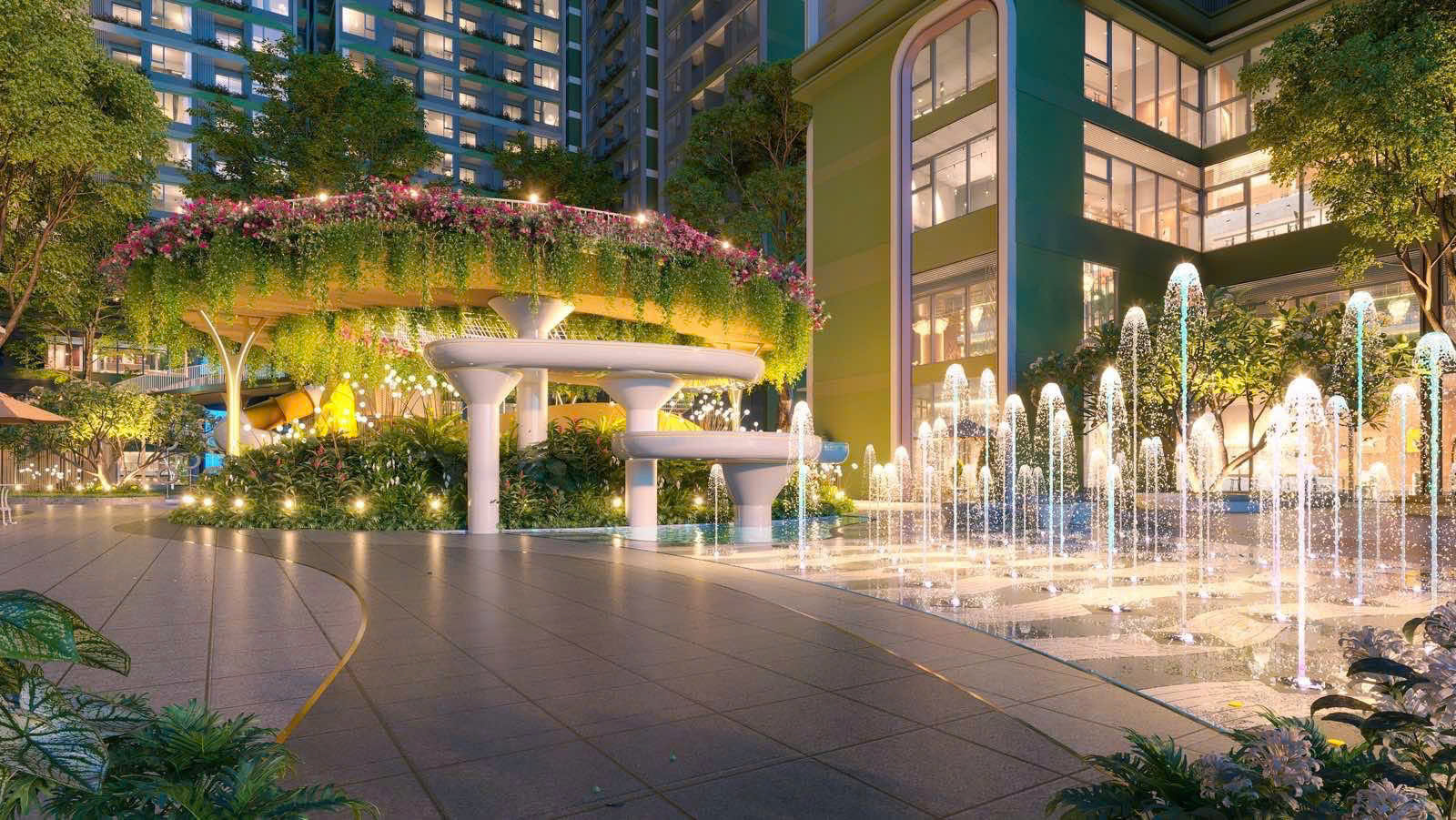 tiện ích nội khu