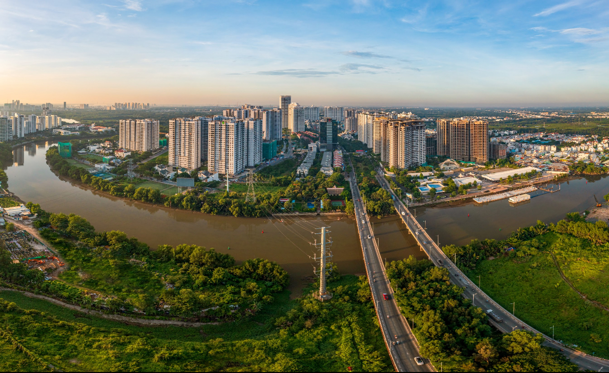 hạ tầng hoàn thiện