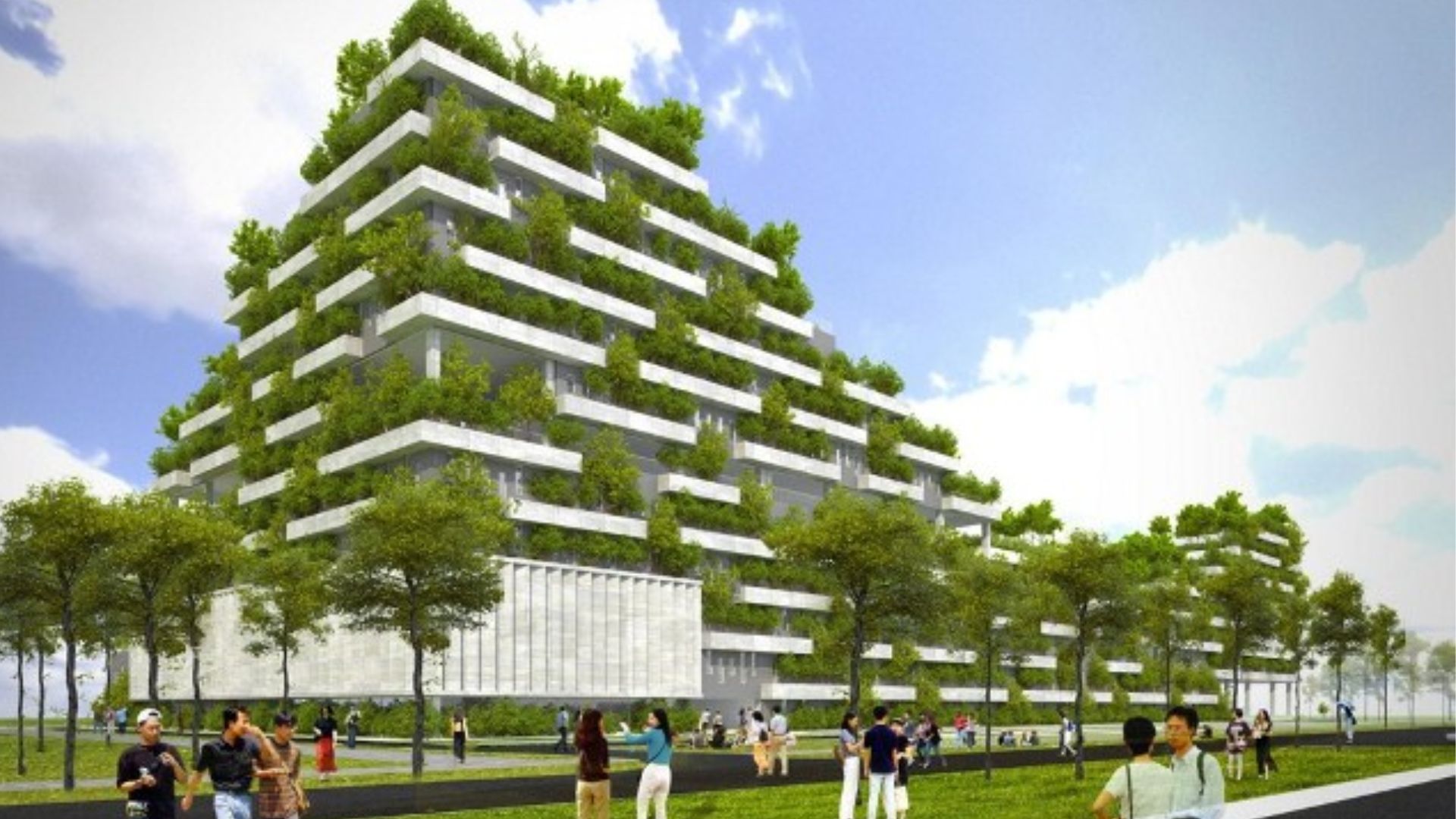 bất động sản xanh, công nghệ