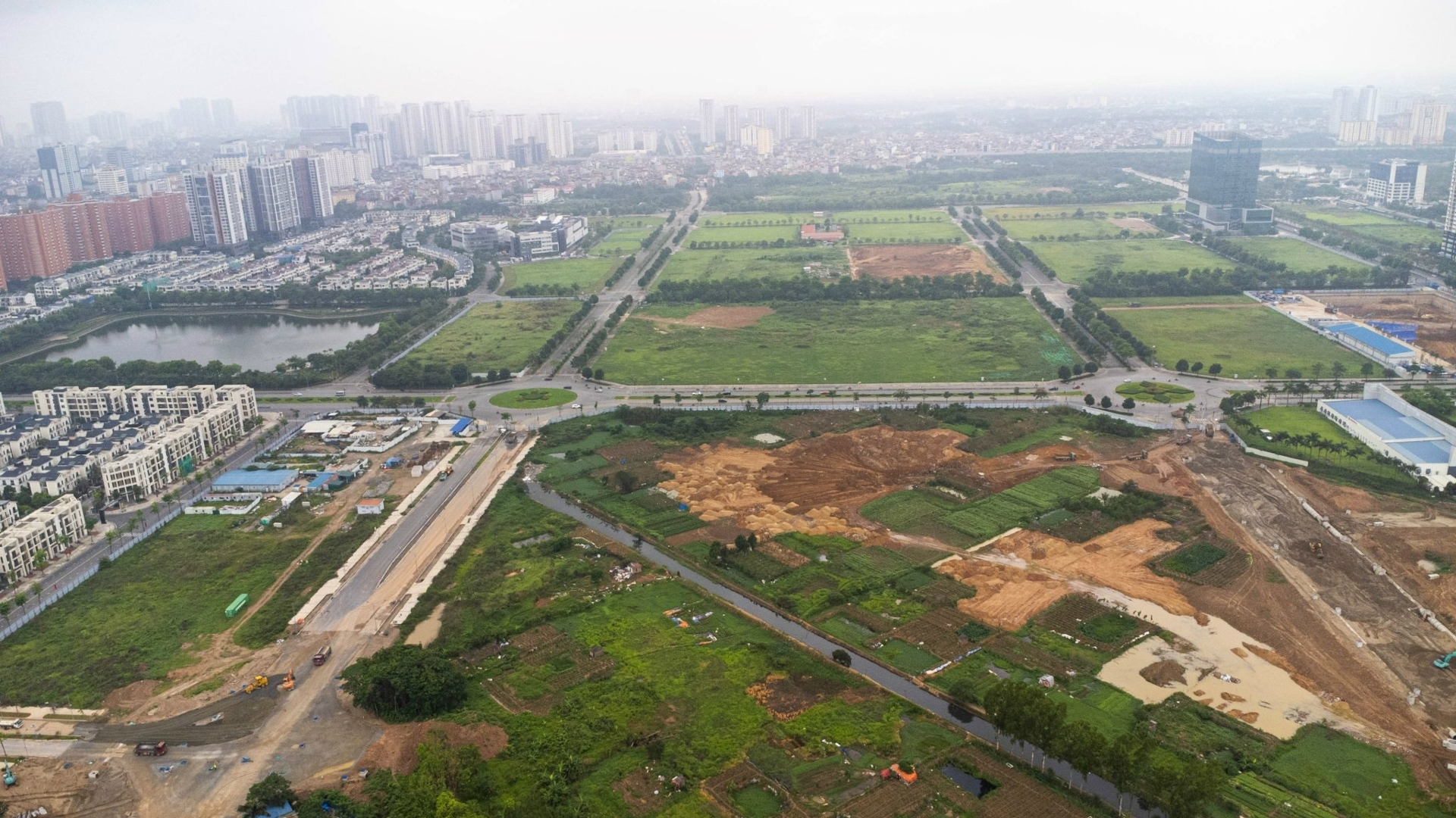phát triển xanh trong quy hoạch đô thị