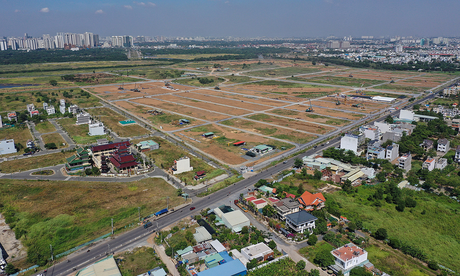 đất nền tại các khu vực ven đô