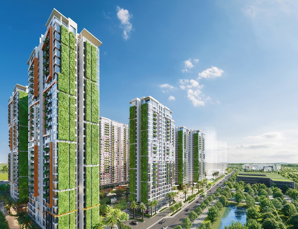 dự án căn hộ xanh
