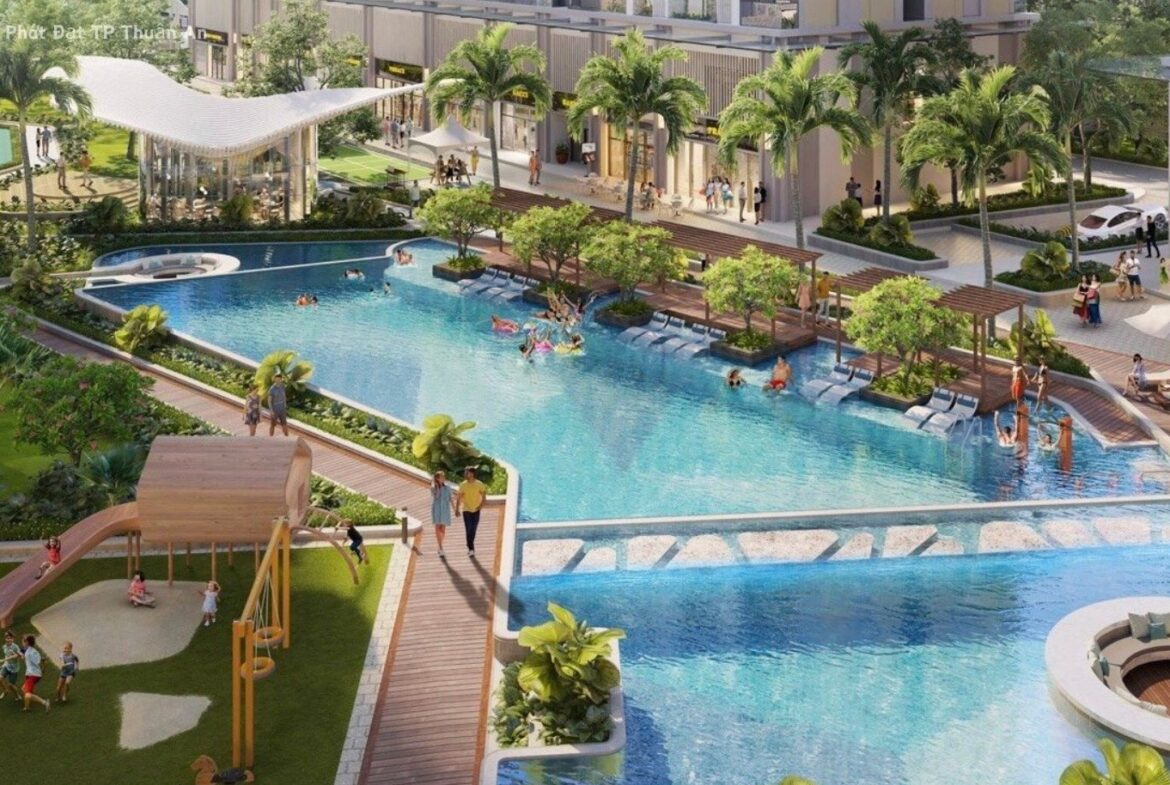 hệ thống tiện ích nội khu