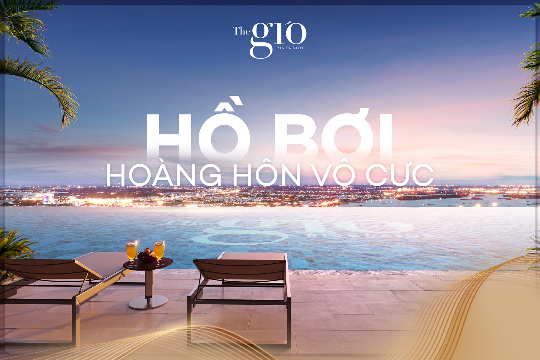 hồ bơi tầng thượng