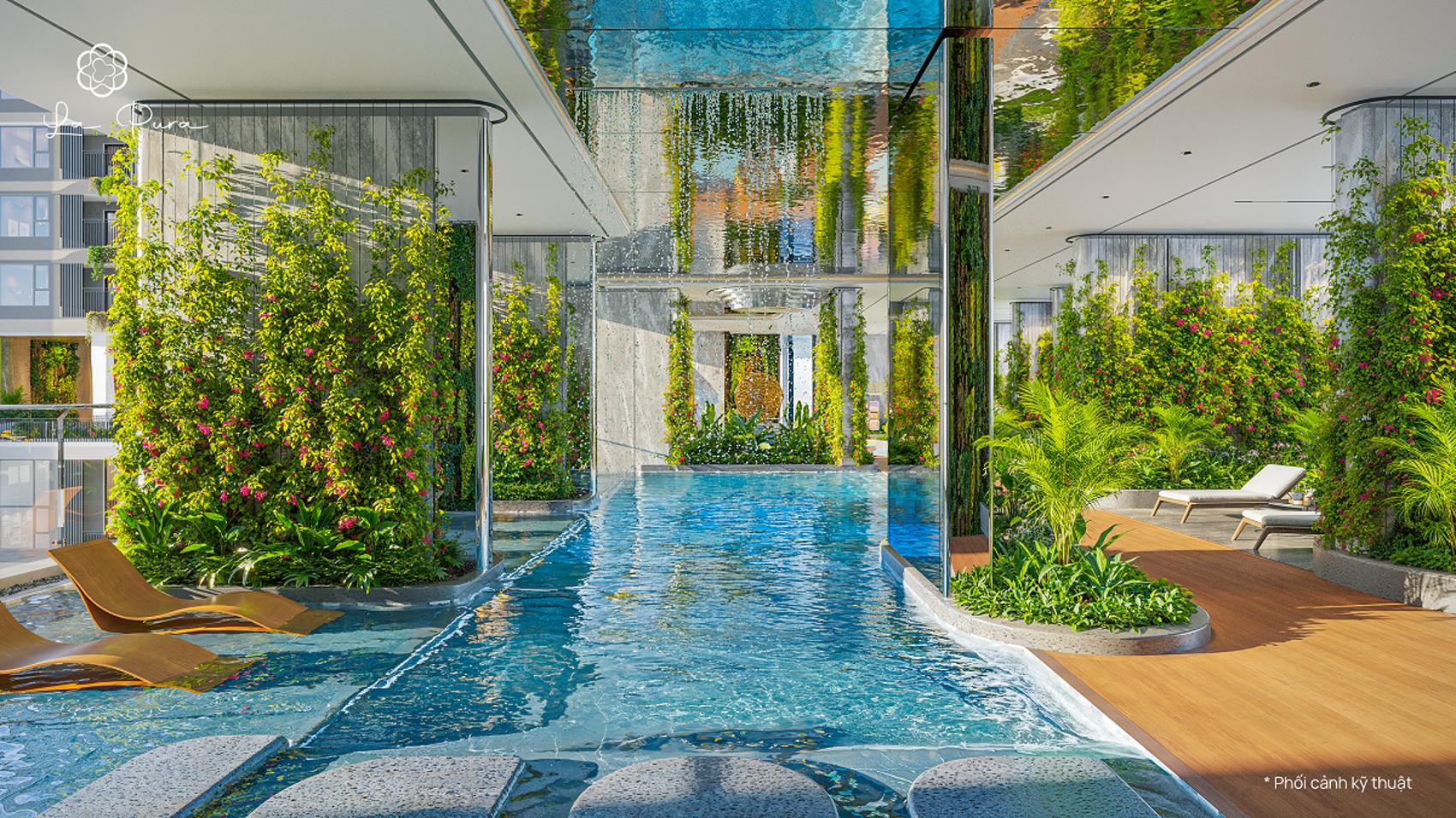 hồ bơi chân mây đa chủ đề
