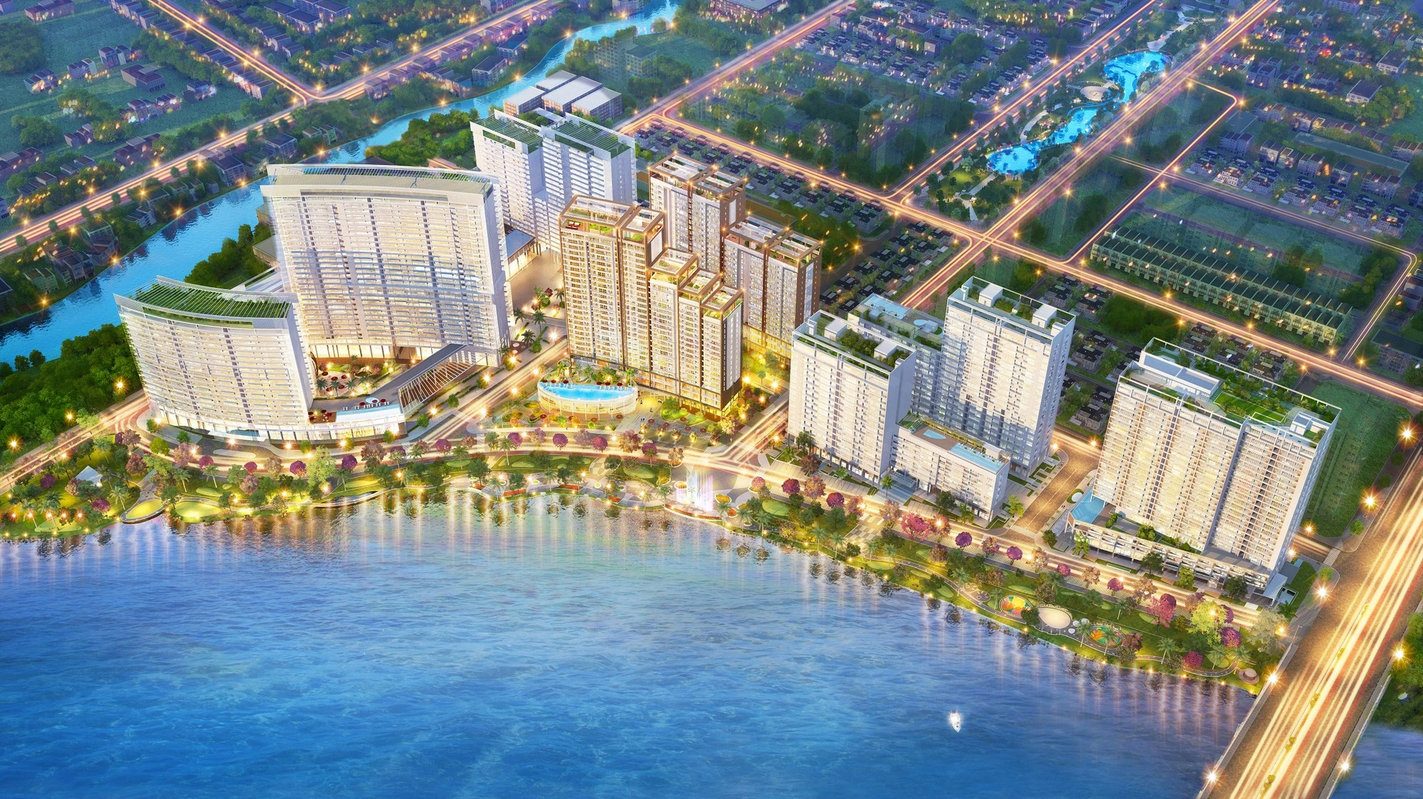 tiện ích đa dạng
