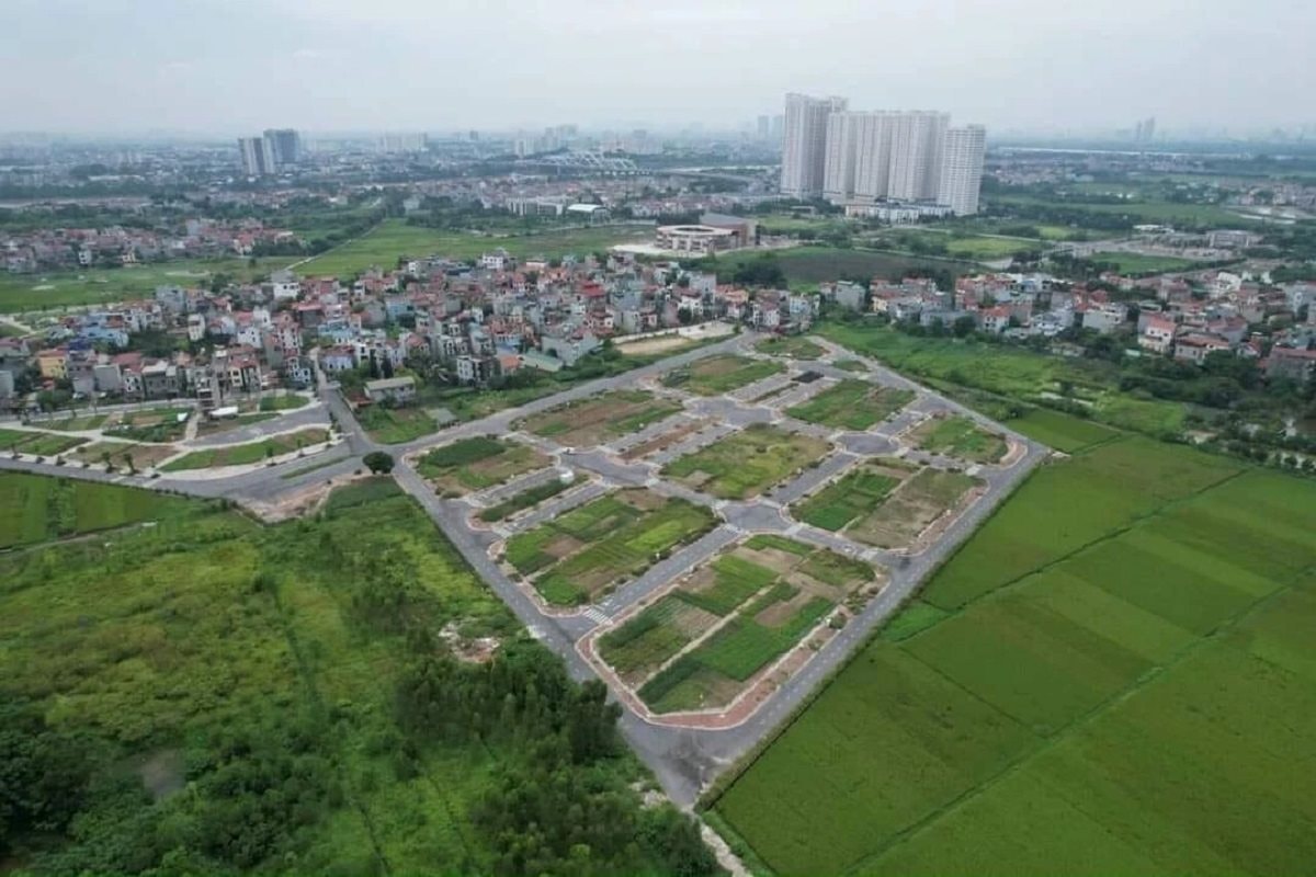 đất nền vùng ven