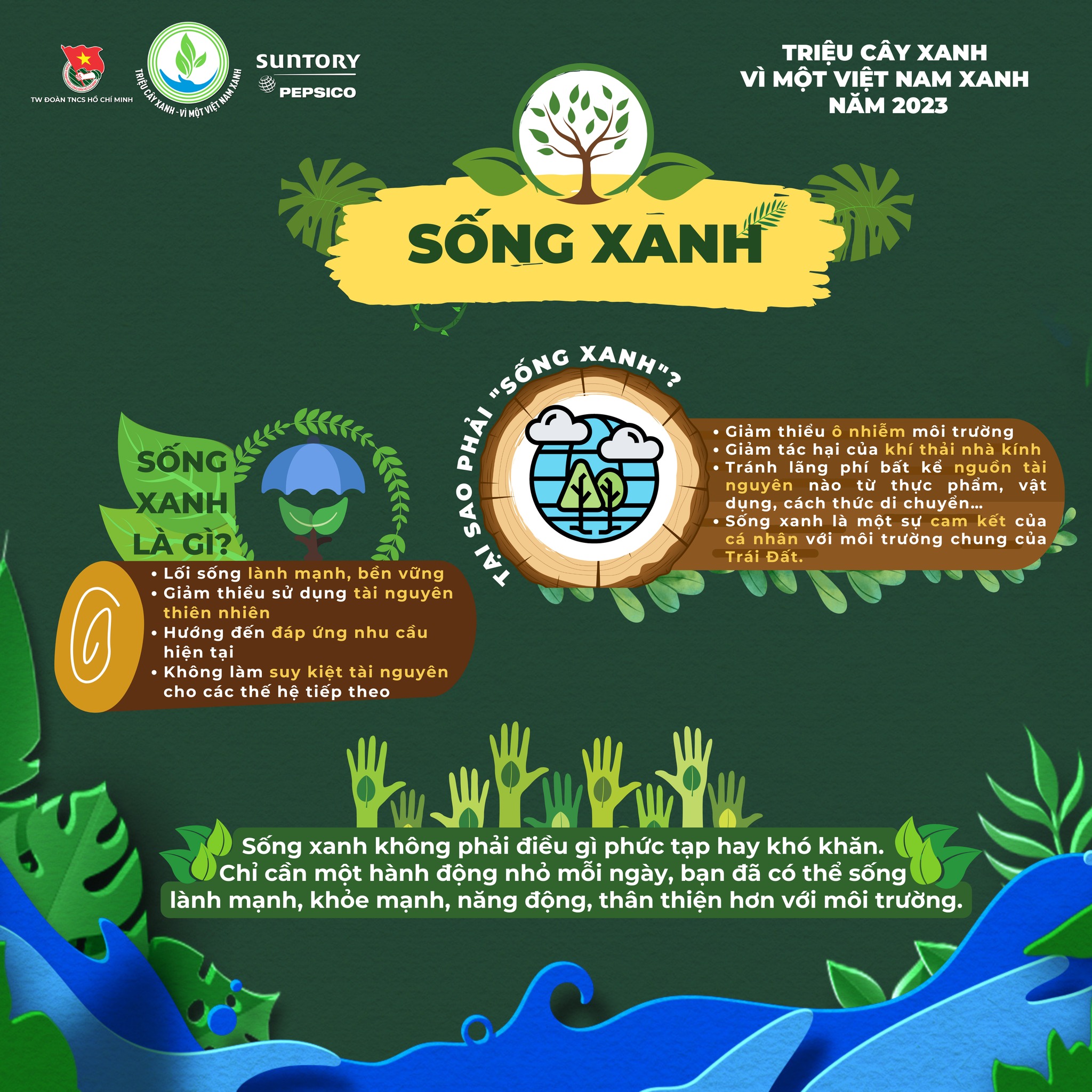 sống xanh