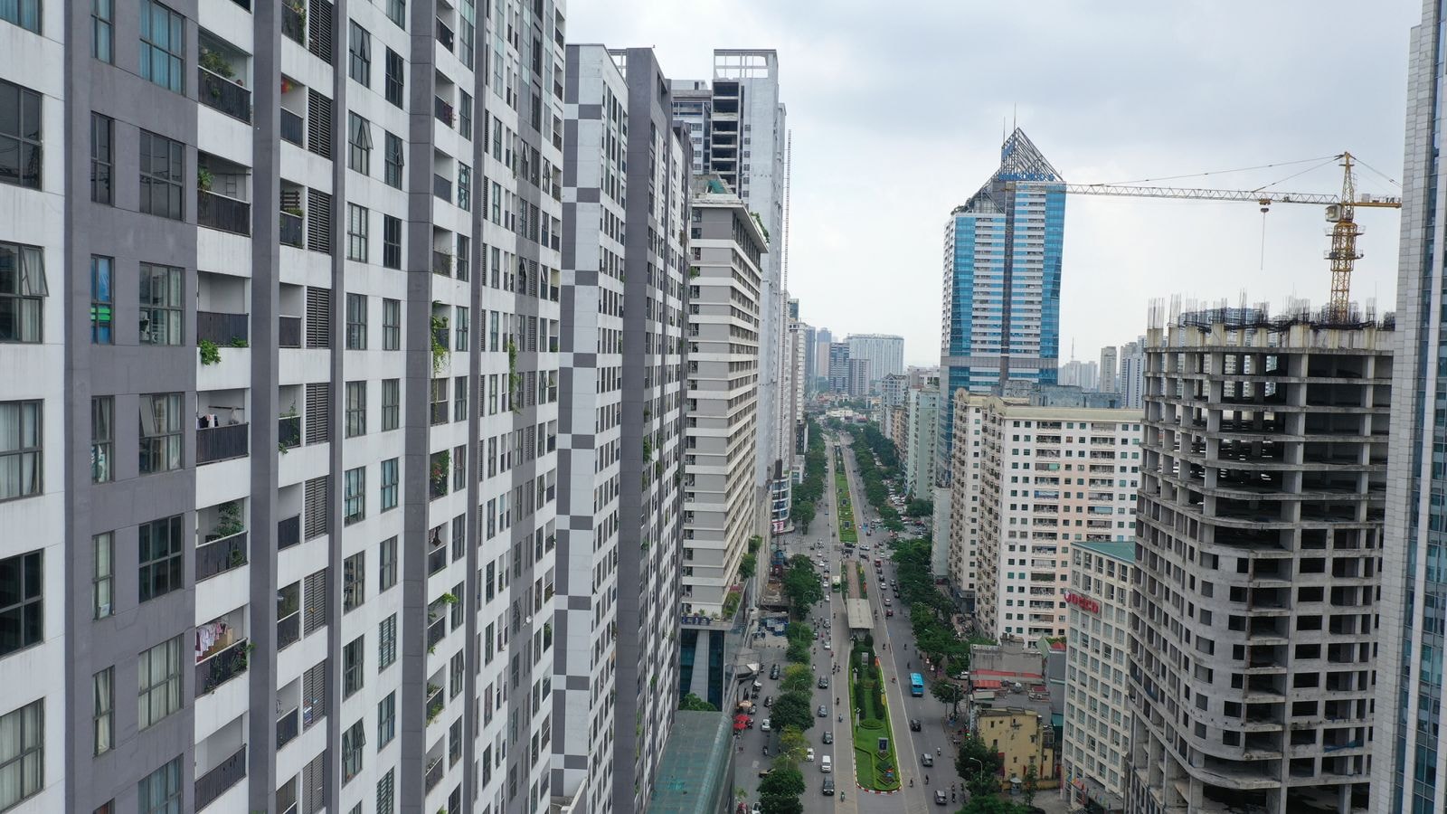 căn hộ trung cấp