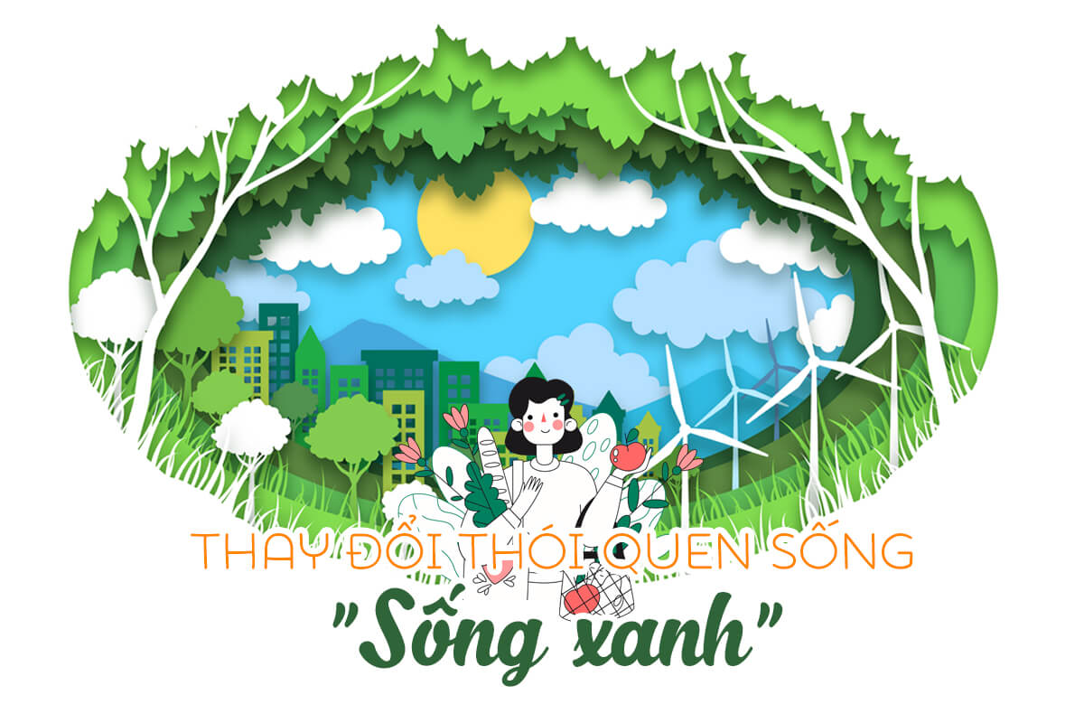 sống xanh