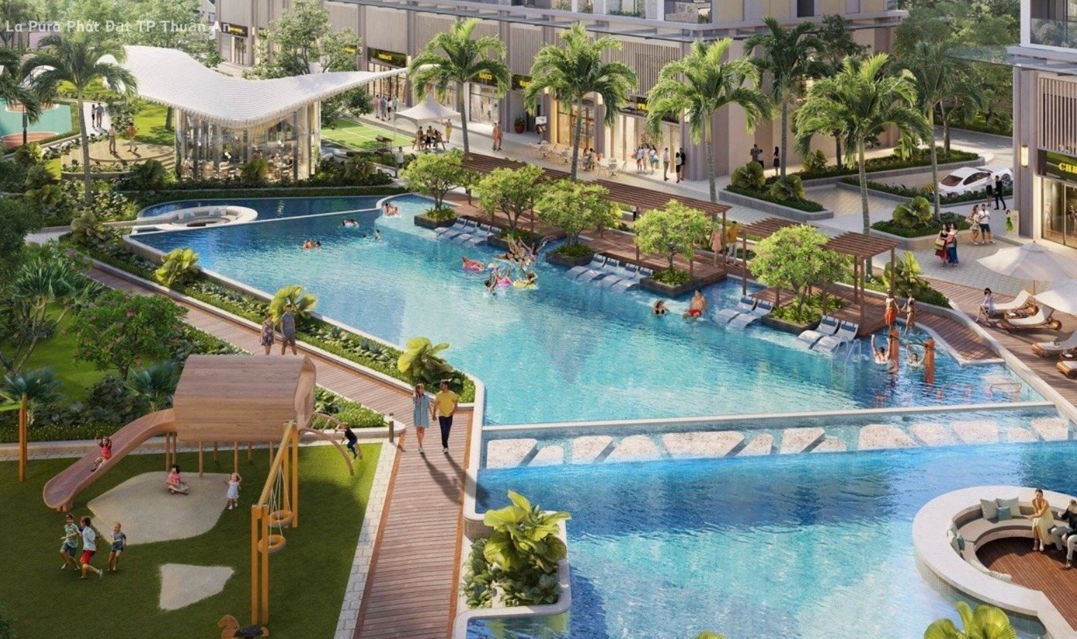 hệ sinh thái tiện ích nội khu đẳng cấp