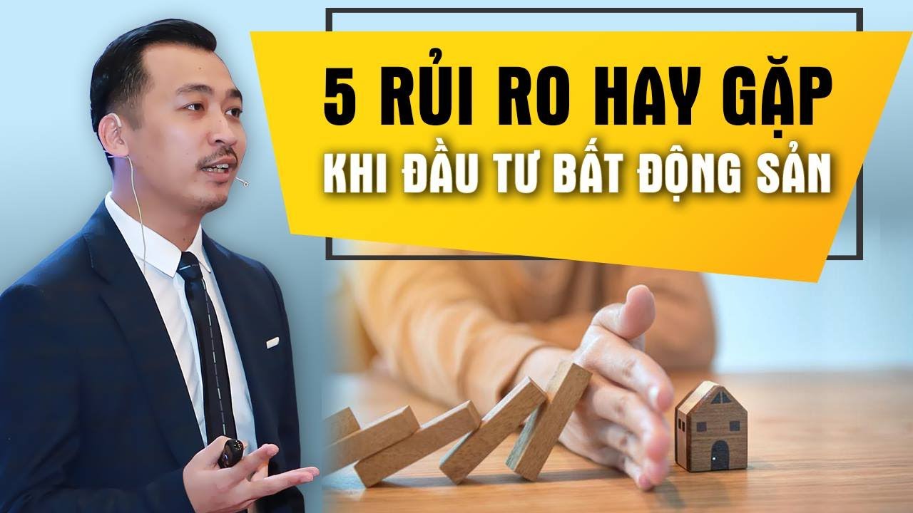 rủi ro đầu tư bất động sản