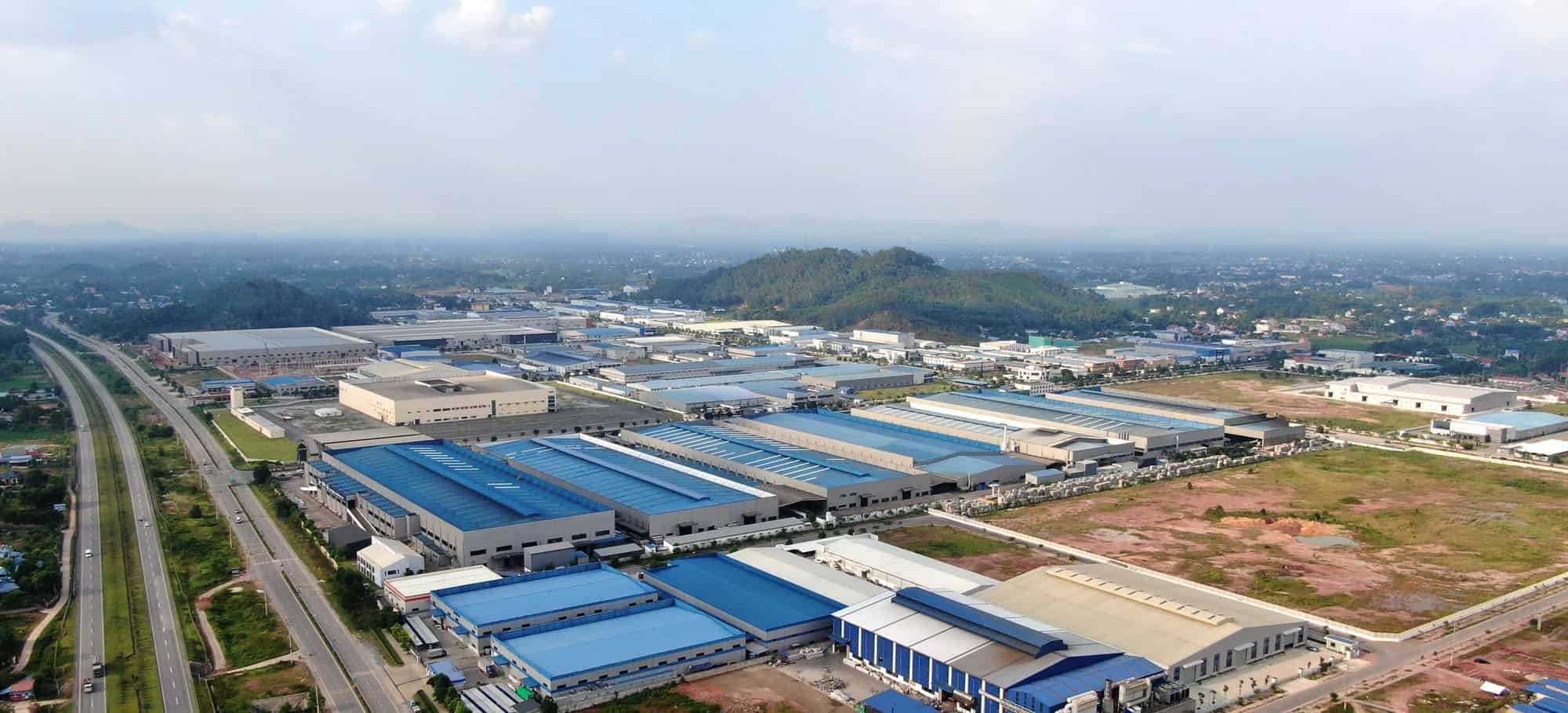 bất động sản công nghiệp