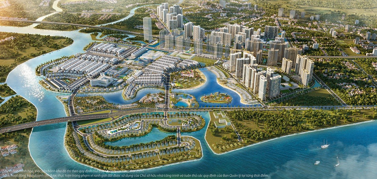 Phát triển bất động sản linh hoạt tại Việt Nam năm 2025 với không gian hiện đại