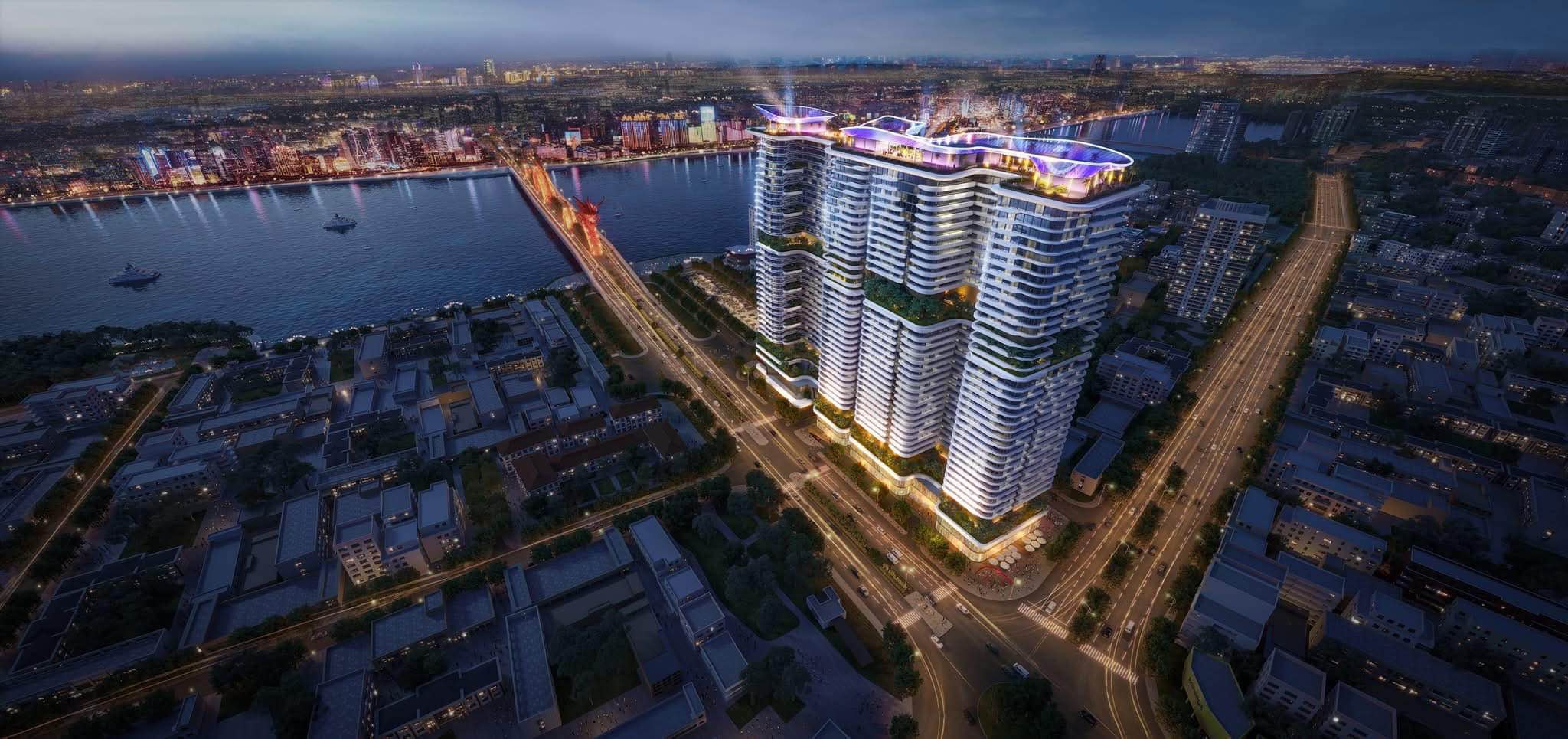 Biểu đồ phân tích tiềm năng thị trường bất động sản thương mại Việt Nam năm 2025