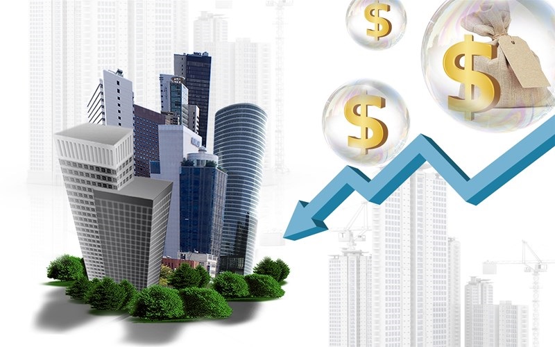 Biểu đồ xu hướng lãi suất vay mua nhà ảnh hưởng đến đầu tư bất động sản năm 2025