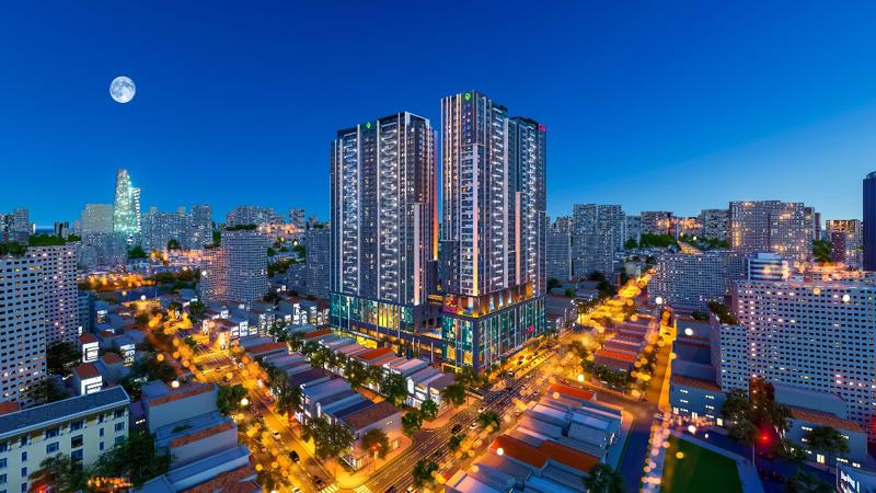 Tiềm năng bất động sản thương mại Việt Nam với các tòa nhà hiện đại và phát triển mạnh mẽ