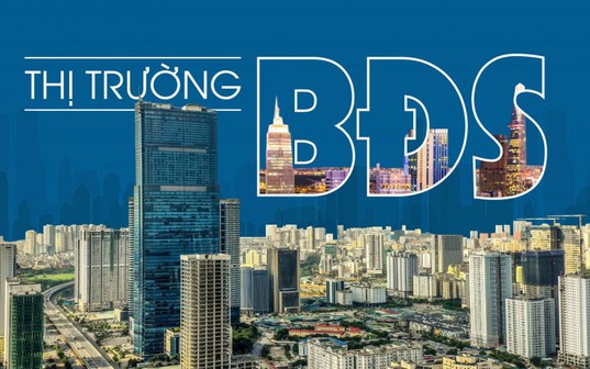 Biểu đồ và các tòa nhà đại diện cho xu hướng thị trường bất động sản Việt Nam năm 2025