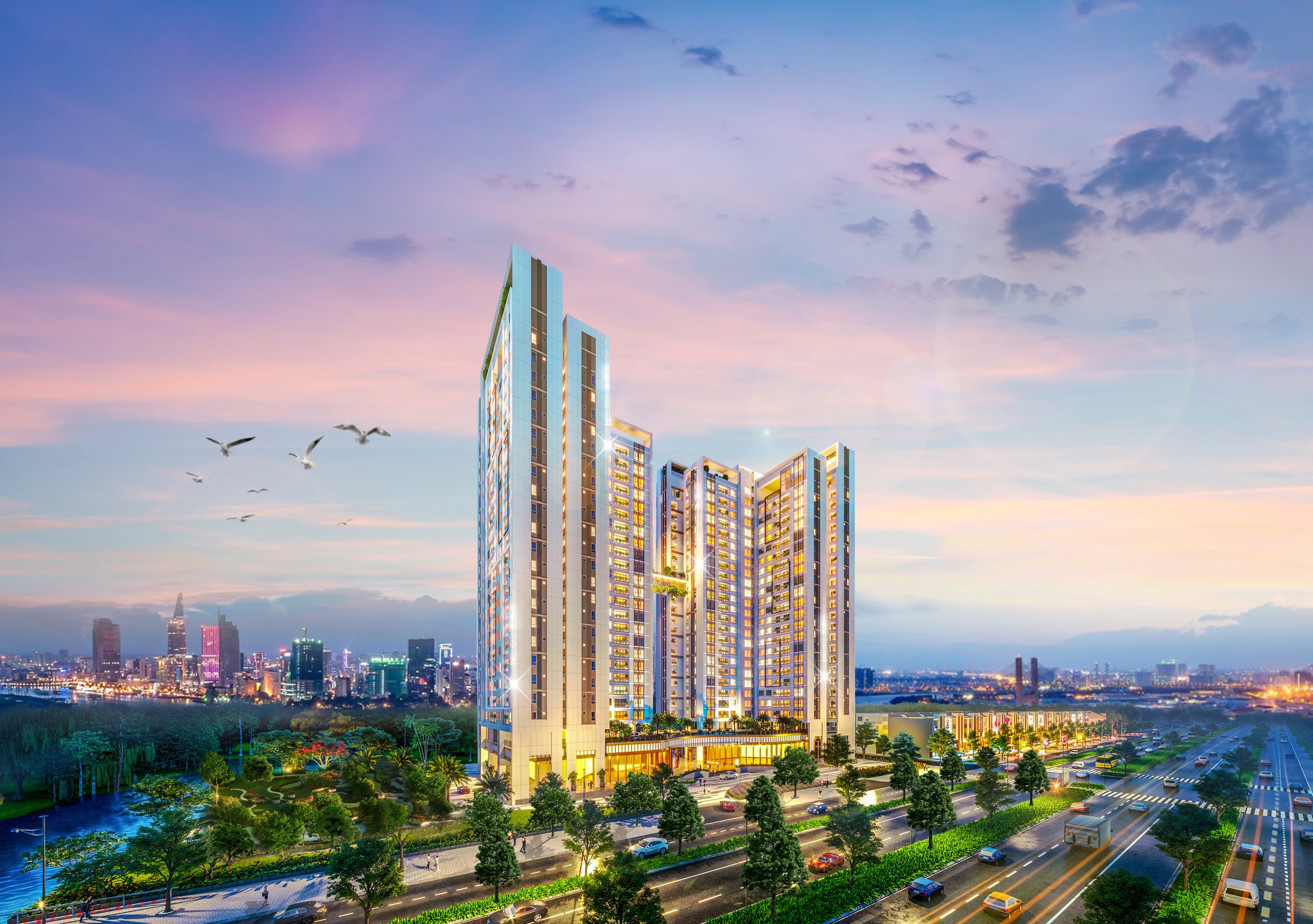 Lợi ích đầu tư bất động sản tại các thành phố lớn Việt Nam 2025