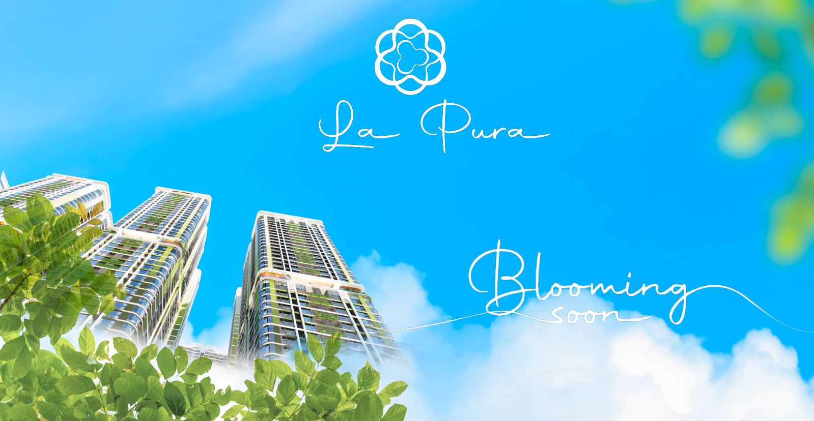 Sản phẩm chăm sóc da của Lapura được sắp xếp gọn gàng trên bàn trắng