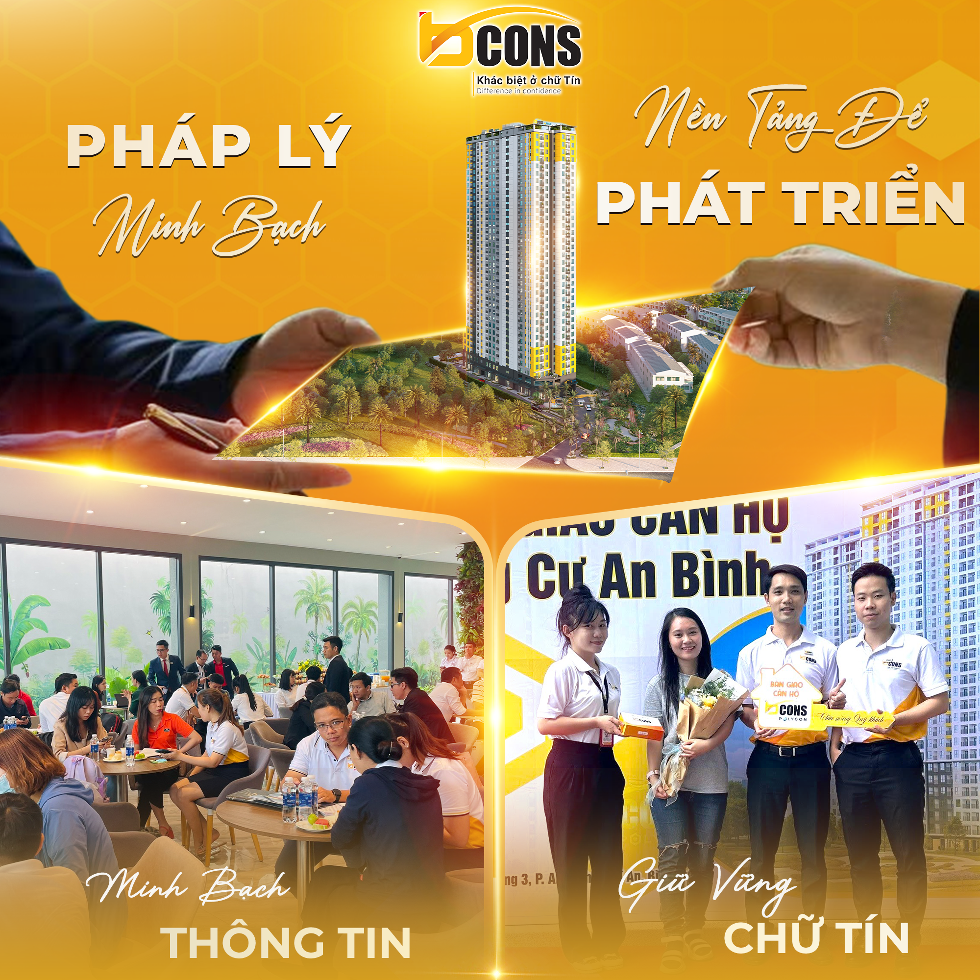 pháp lý minh bạch