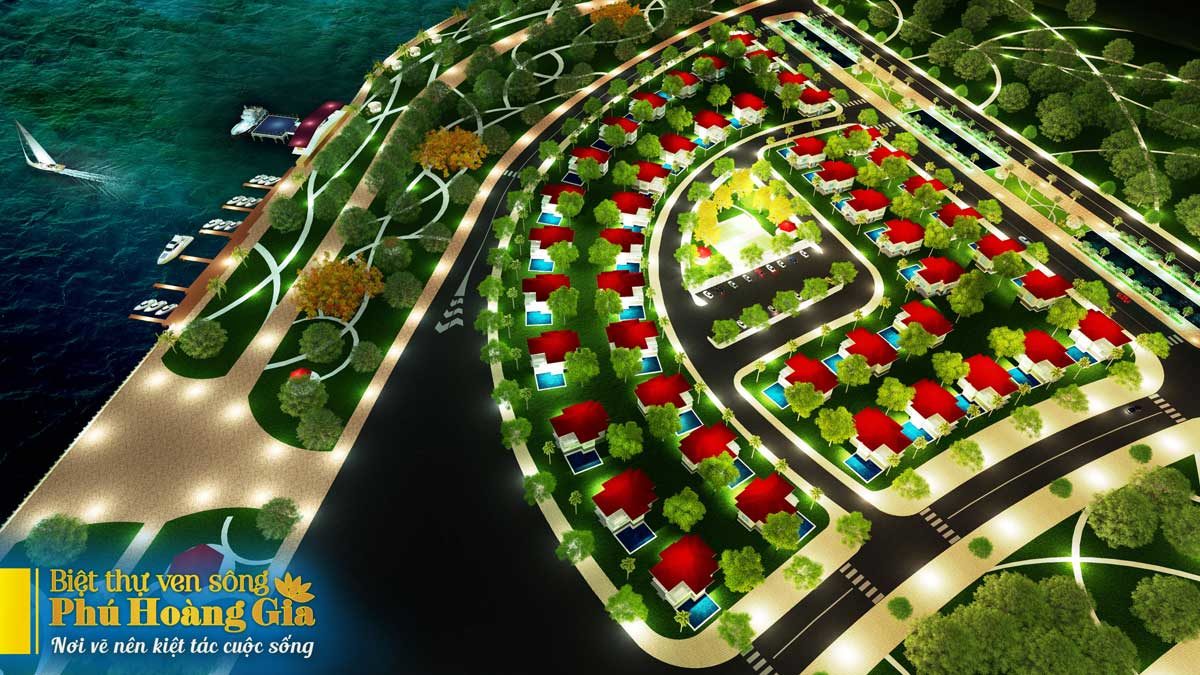 dự án biệt thự ven đô