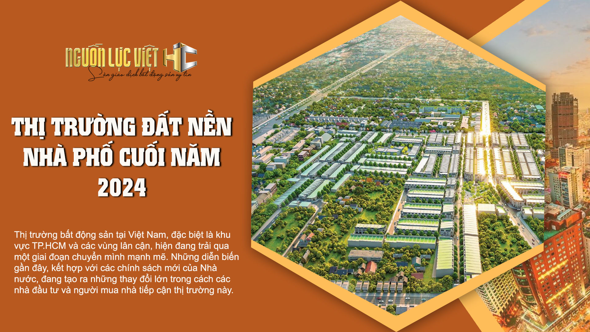 đất nền và nhà phố